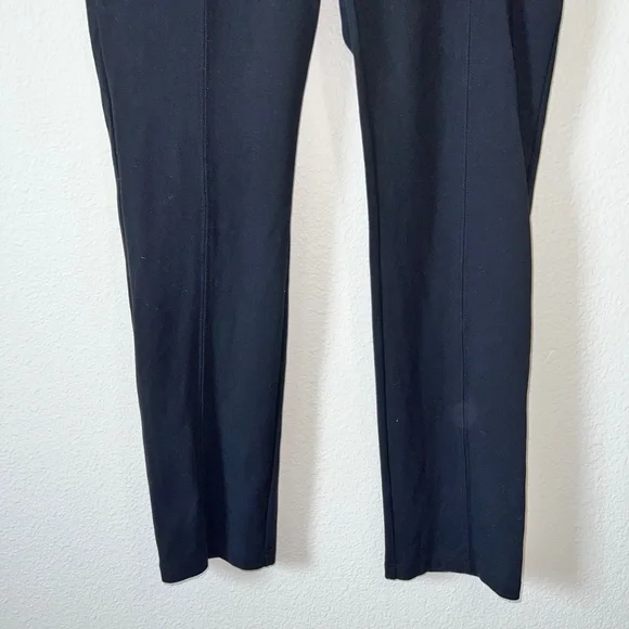 Athleta Black Sienna Cropped Skinny Pants Women's Size 12 - Picture 4 of 9